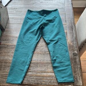 Zobha Teal Kids Stretch Leggings